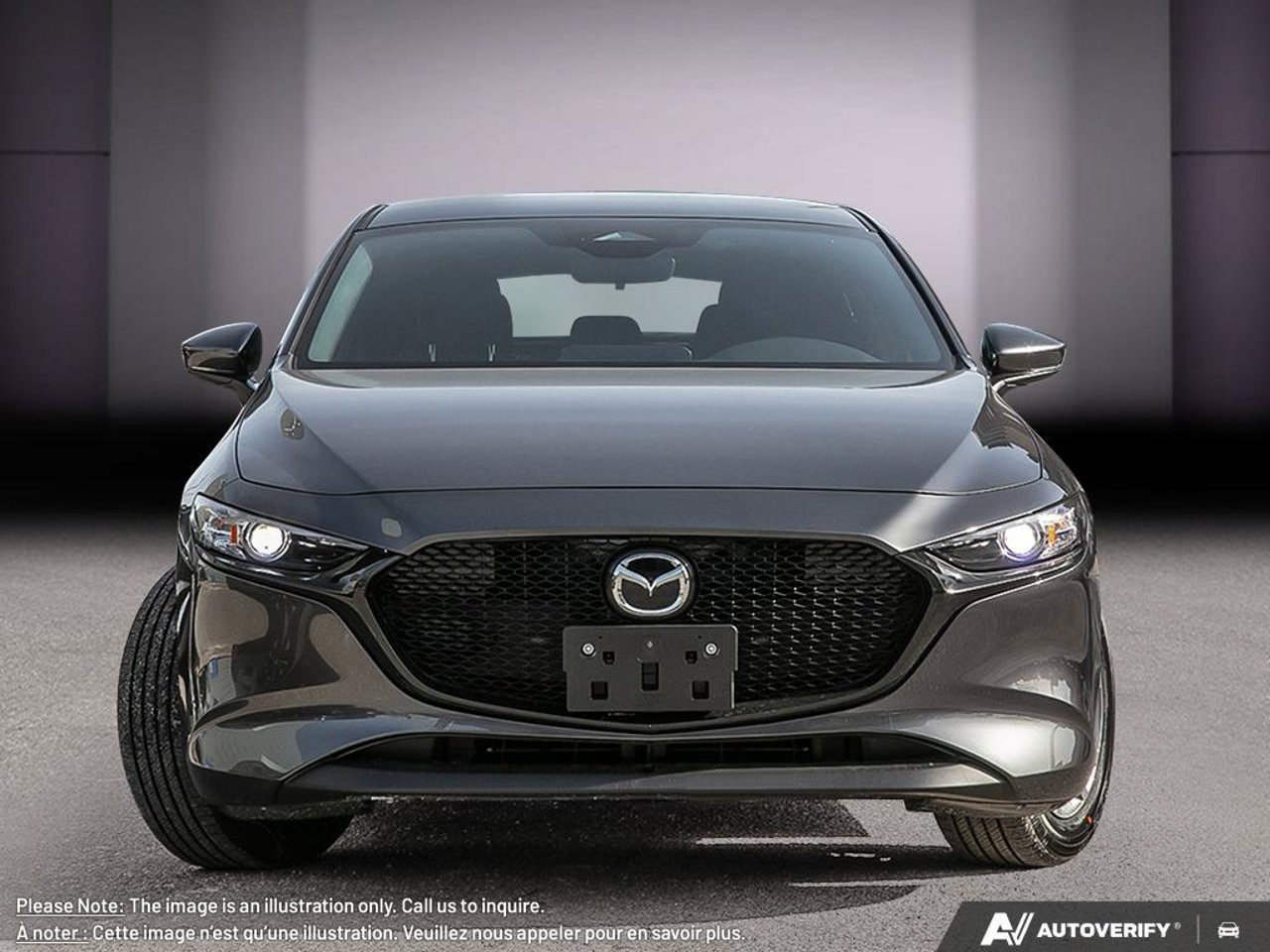 Mazda Mazda3 Sport JM1BPAKL7T1893607 2026 Gris mécanique métallisé Mirabel - photo #1