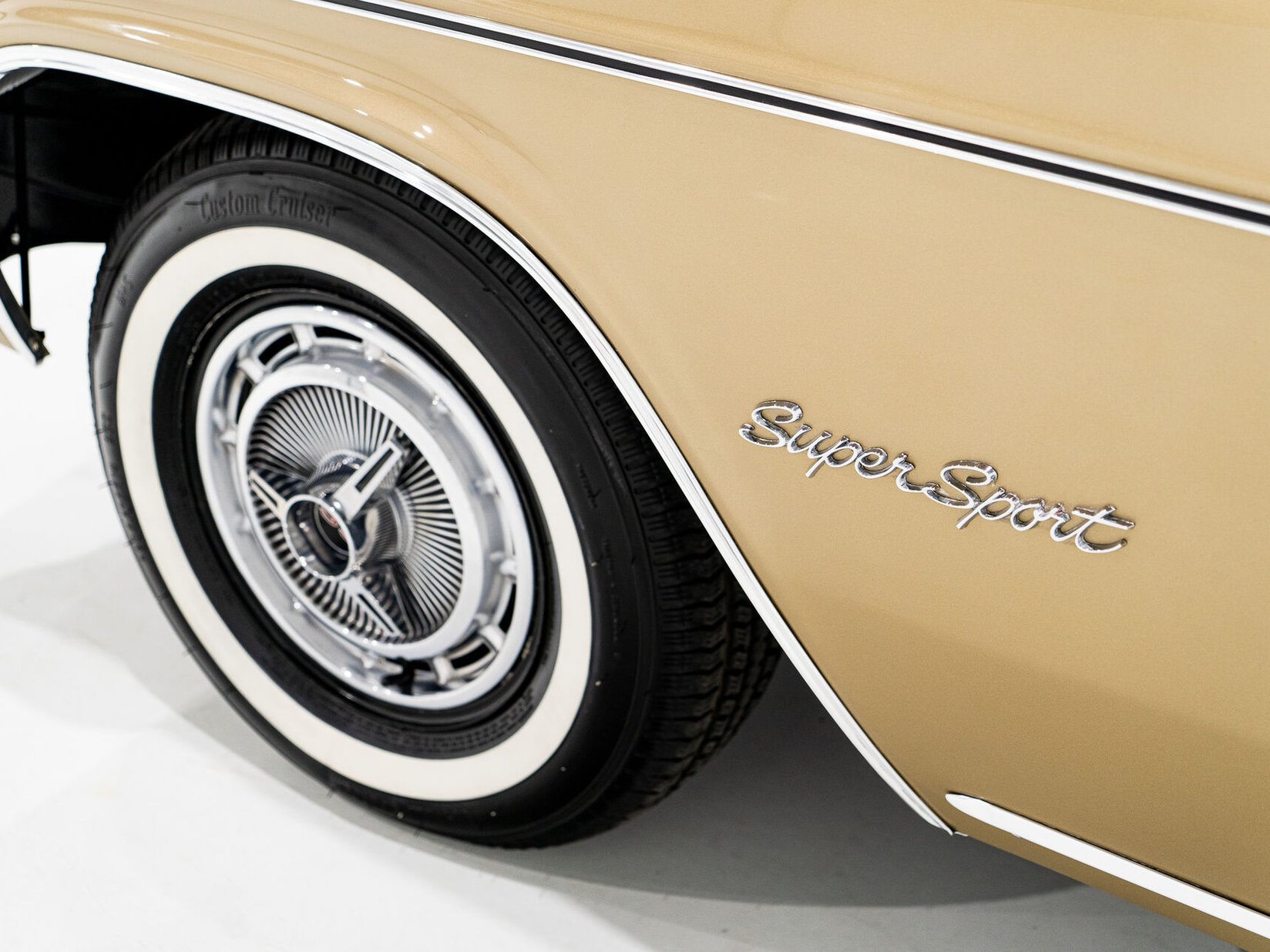 Chevrolet Impala 427 Convertible fully loaded with A/C **PRIX EN USD** 1966 Montréal - photo #43