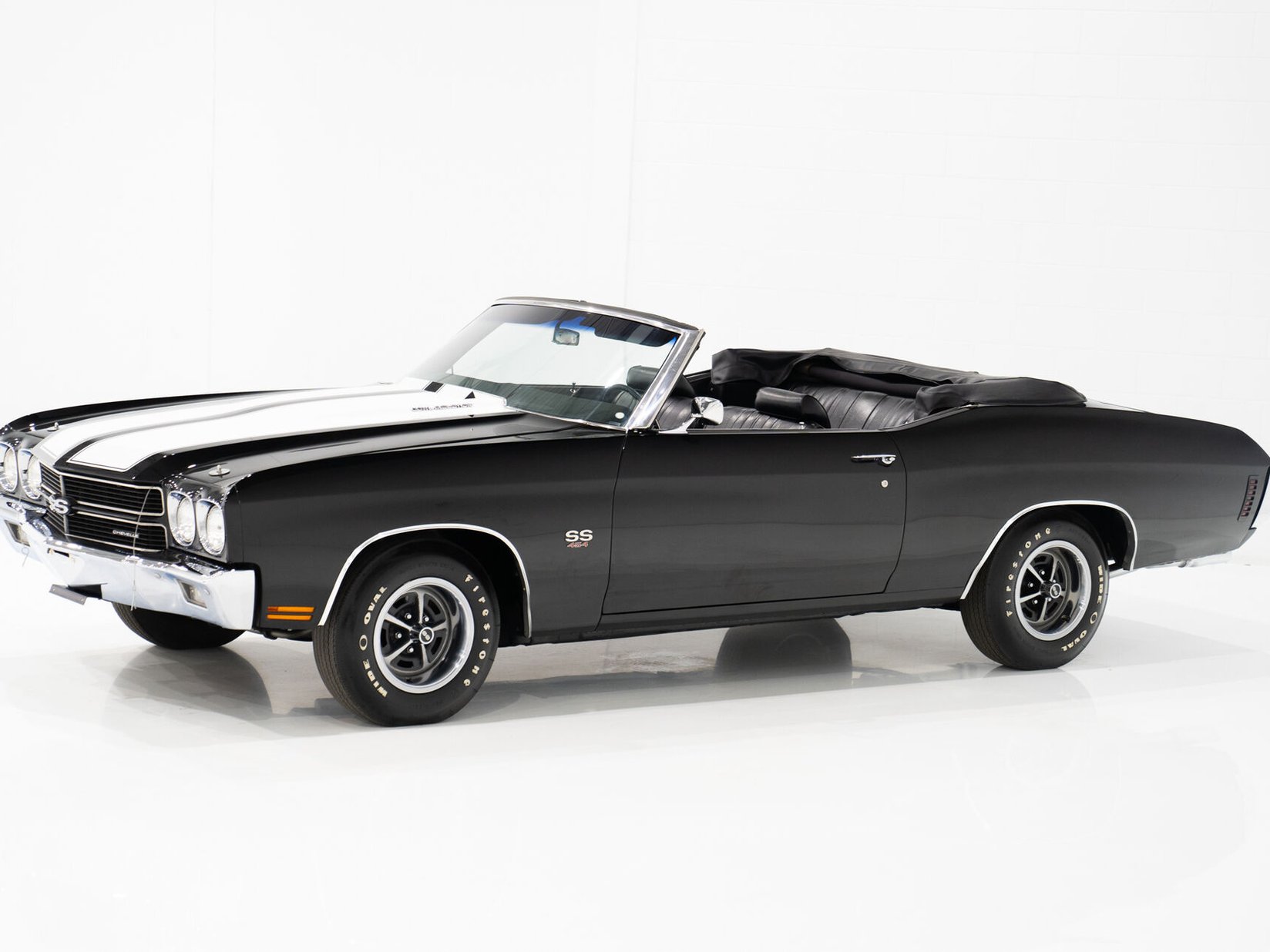Chevrolet Chevelle SS **PRIX EN USD** 1970 Noir Montréal - photo #23