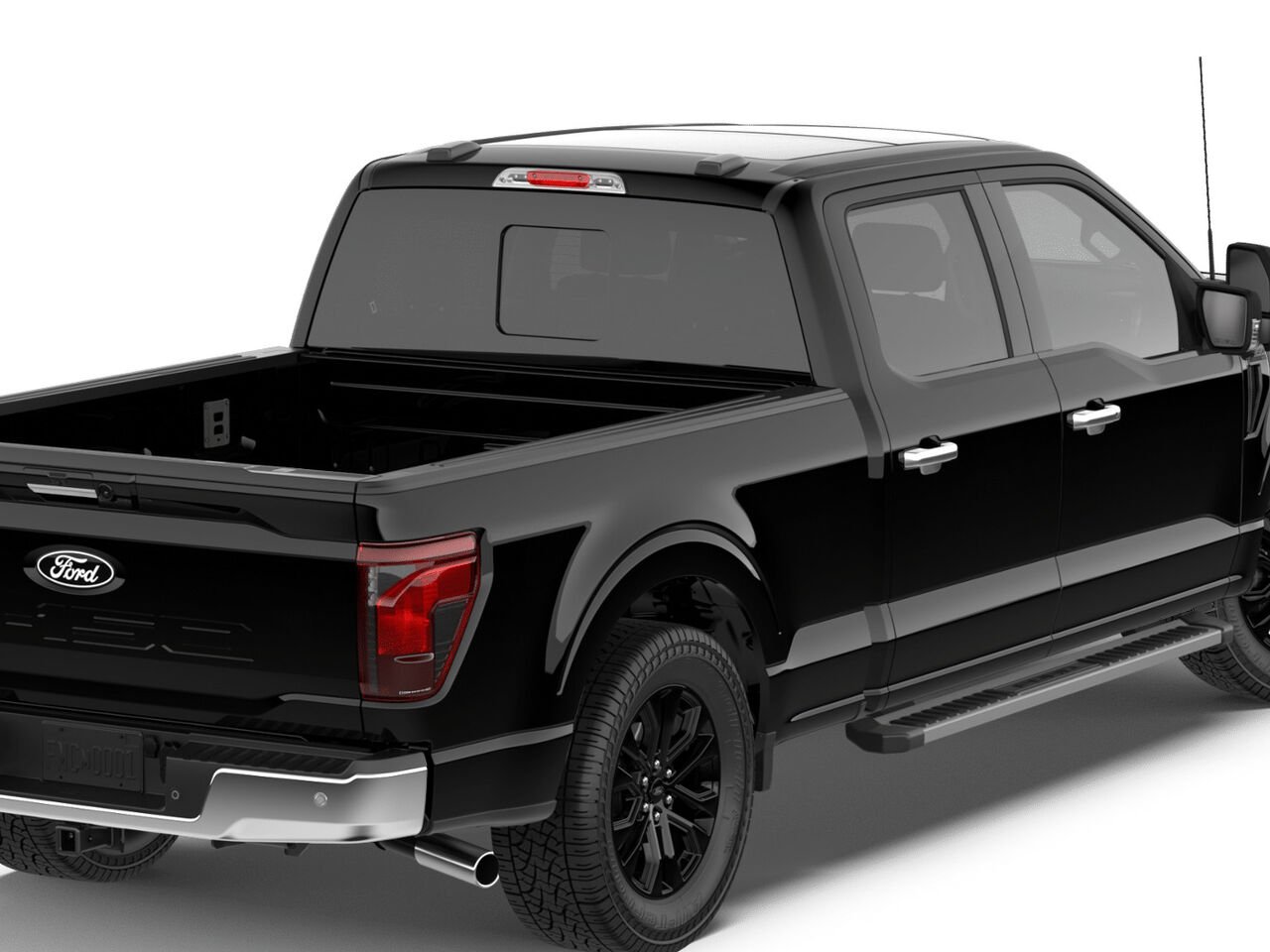 2026 Ford F-150 Agate Black Metallic Saint-Jérôme - photo #2