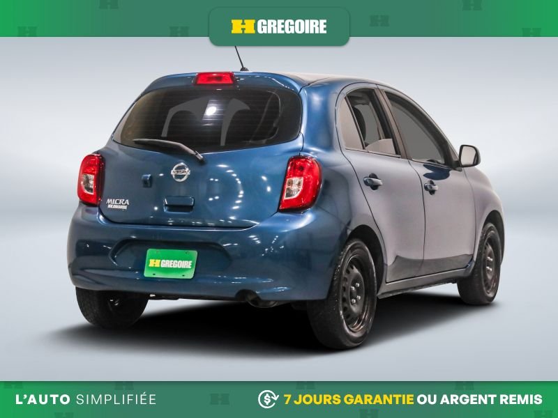 Nissan MICRA 2019 Bleu Laval - photo #8