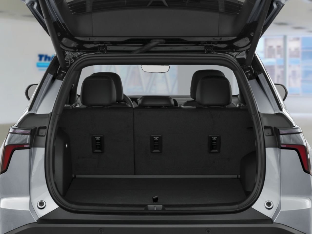 CHEVROLET EQUINOX RS 4 portes TI 2027 Gris Sherbrooke - photo #3