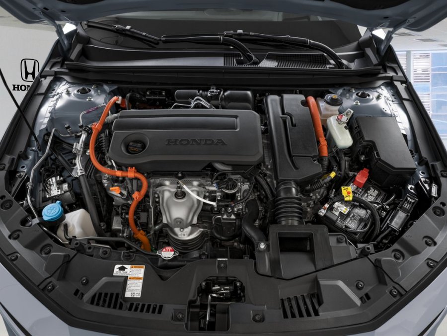 2026 HONDA Accord Hybrid TOURING Canyon River Blue Metallic