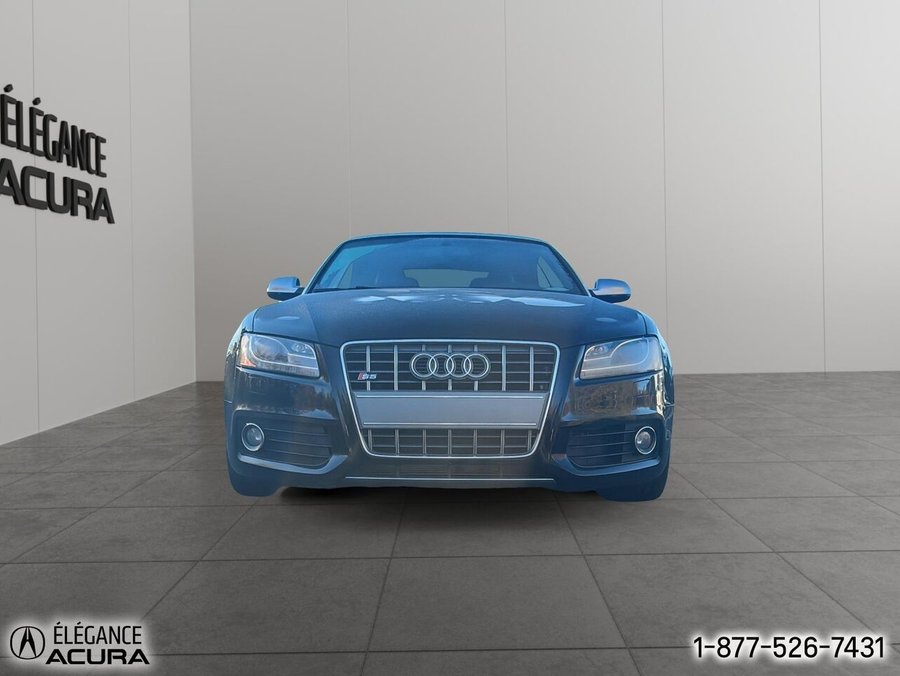 2010 Audi S5 Cabriolet automatique Premium 2 portes Black