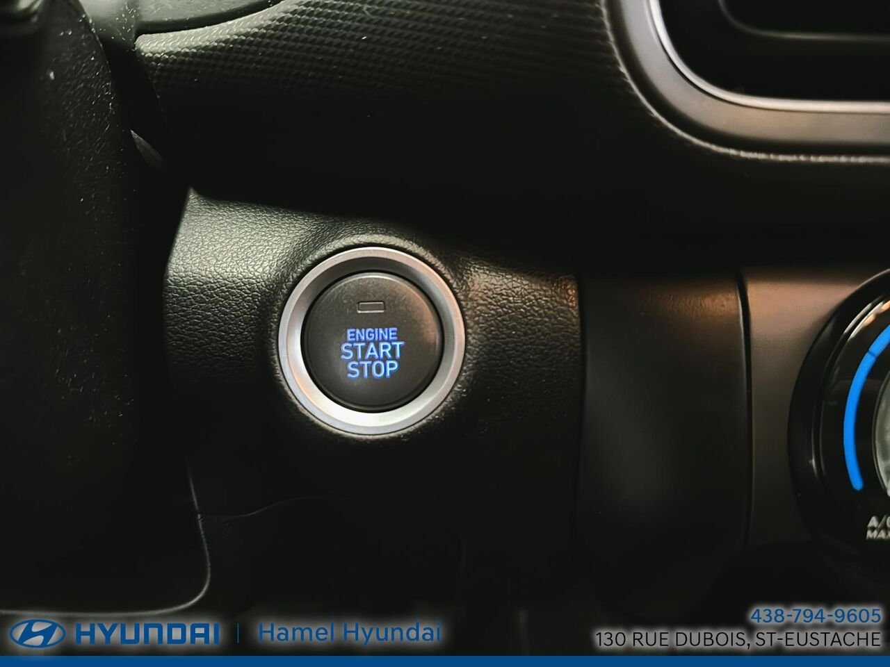 Hyundai Kona 2023 Blanc Saint-Eustache - photo #12