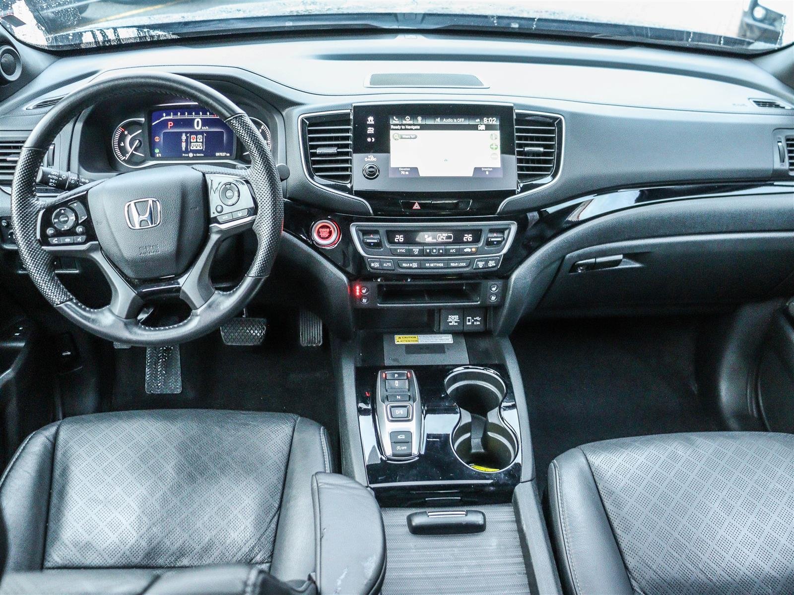 Honda Passport Touring 2023 Black Ottawa & Gatineau - photo #13