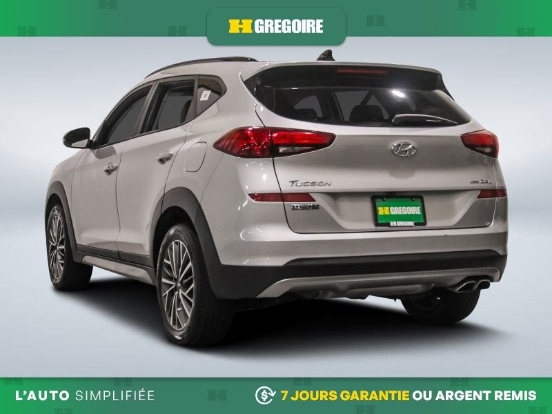 2021 Hyundai Tucson Silver Laval - photo #5