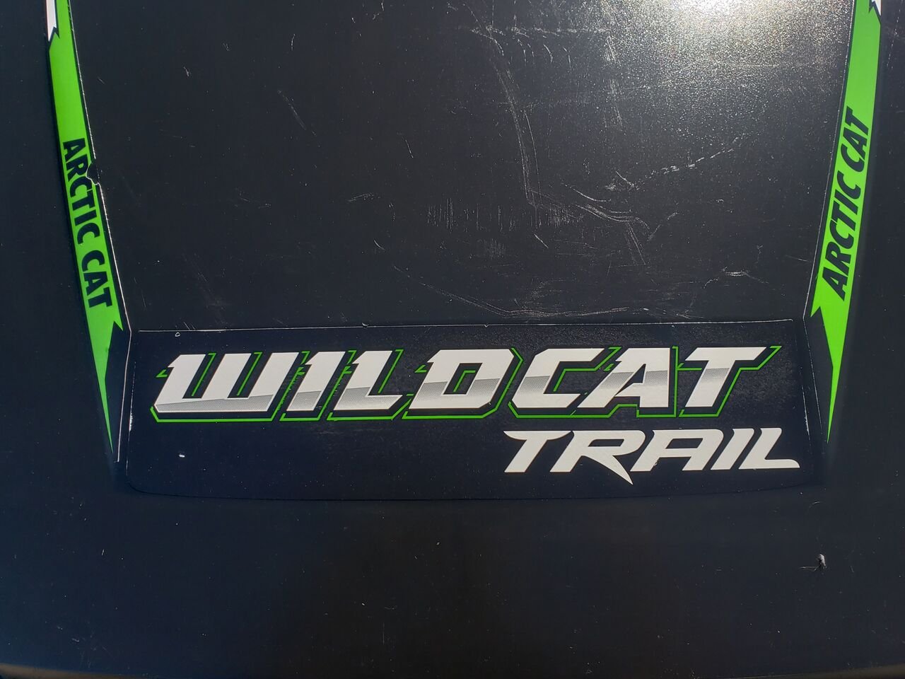 ARCTIC CAT WILD CAT 700 2017 Noir Longueuil, - photo #8