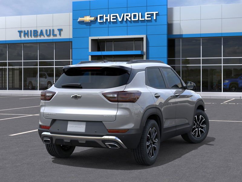 CHEVROLET Trailblazer ACTIV 2026 Gris sterling métallisé