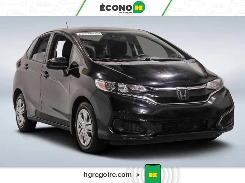 2018 Honda Fit Black Laval - photo #0