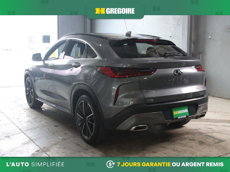 2022 Infiniti QX55 Grey Blainville - photo #4