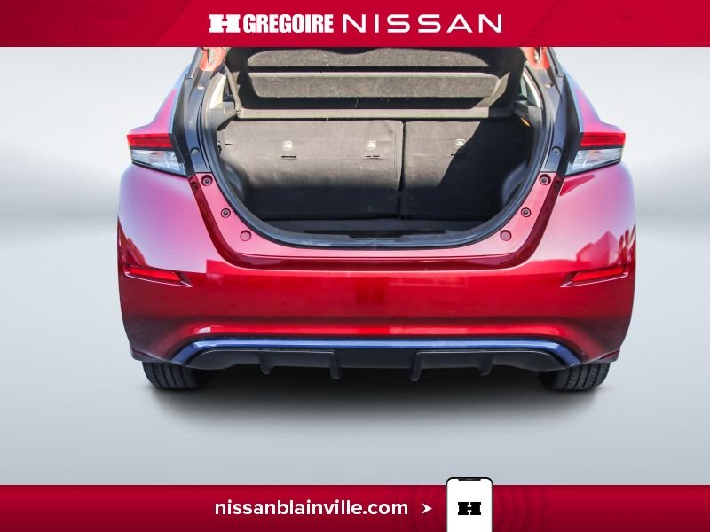Nissan Leaf 2019 Rouge Blainville - photo #13