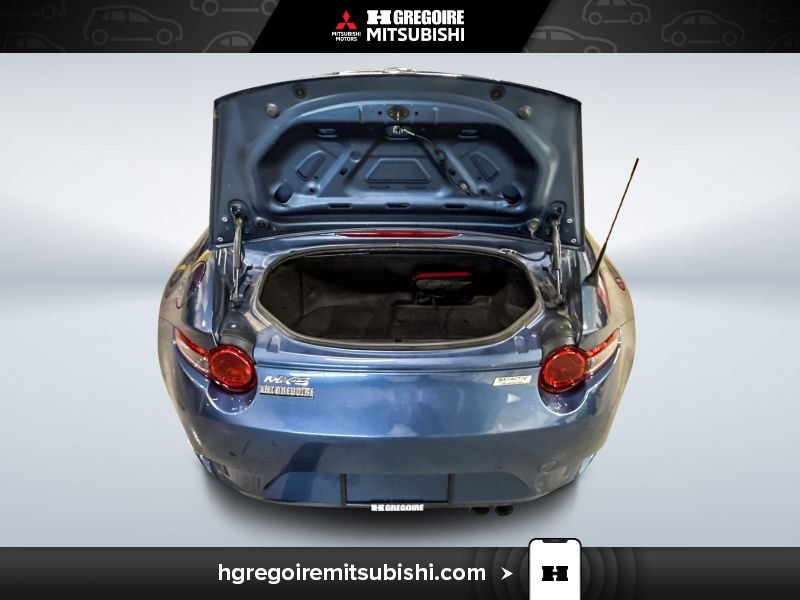 2018 Mazda MX-5 Blue Laval - photo #24
