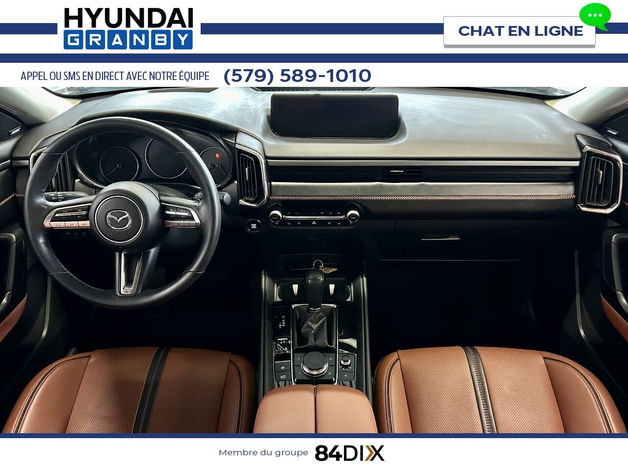 Mazda CX-50 2024 Blanc Granby - photo #13