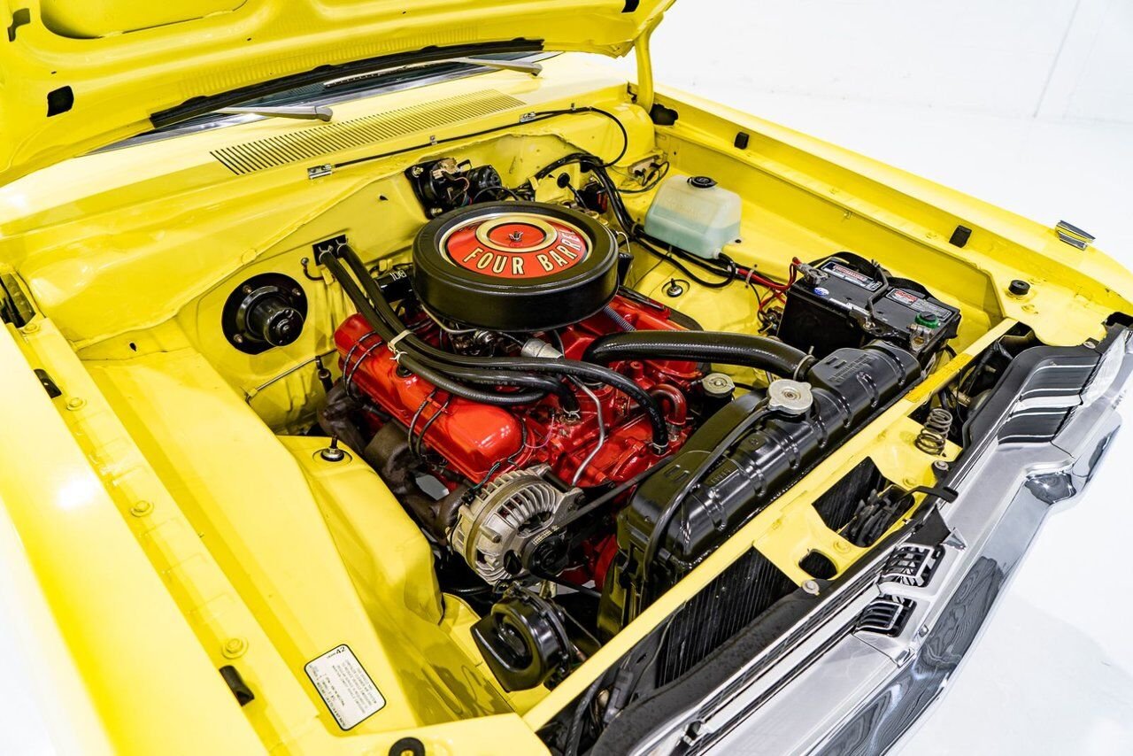 Dodge Dart *PRIX EN USD* GTS Conv Matching #s 340 cu in With Original Built Sheet 1968 Jaune Montréal - photo #16