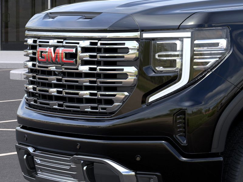 GMC Sierra 1500 Denali cabine multiplace 4RM 157 po 2026 NOIR ONYX Sherbrooke - photo #12