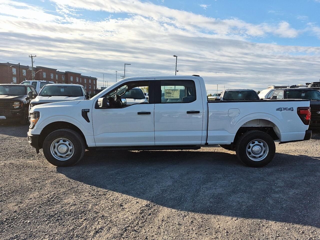 Ford F-150 2F185 | XL 2026 Blanc Oxford Saint-Jérôme - photo #2