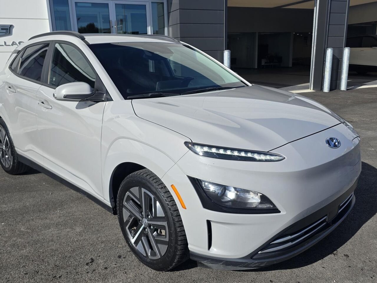 2023 Hyundai Kona Electric PREFERRED Grey Laval - photo #0