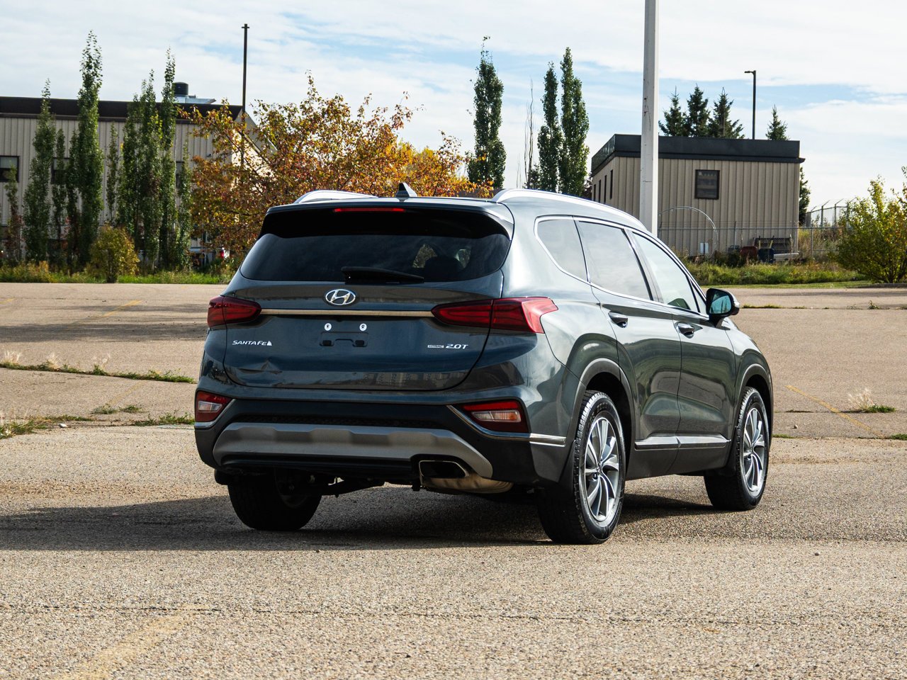 2020 Hyundai Santa Fe 2.0T Luxury AWD Green Sherwood Park - photo #13