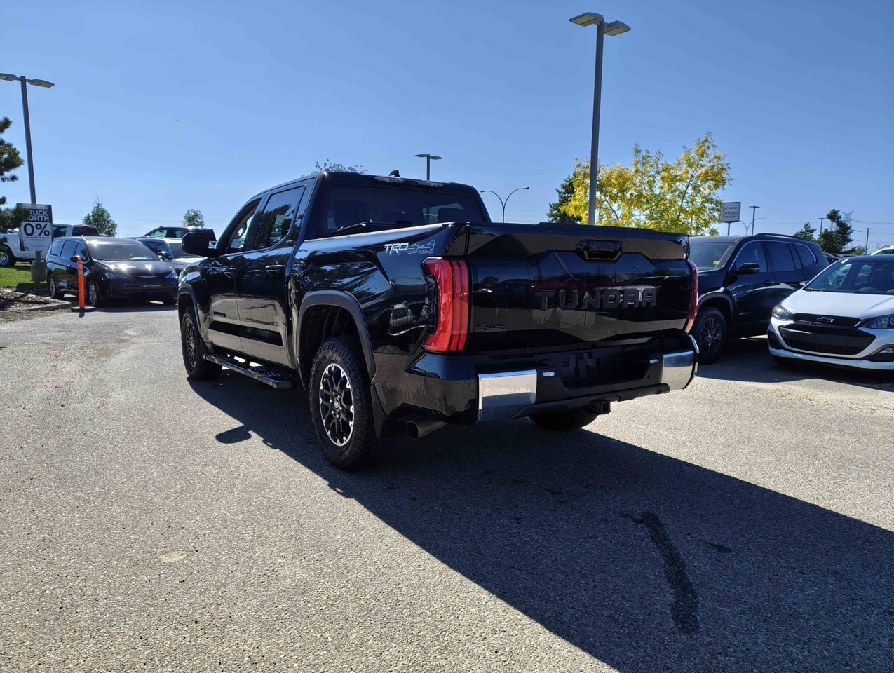 2024 Toyota Tundra 4x4 Crewmax SR Black Sherwood Park - photo #4