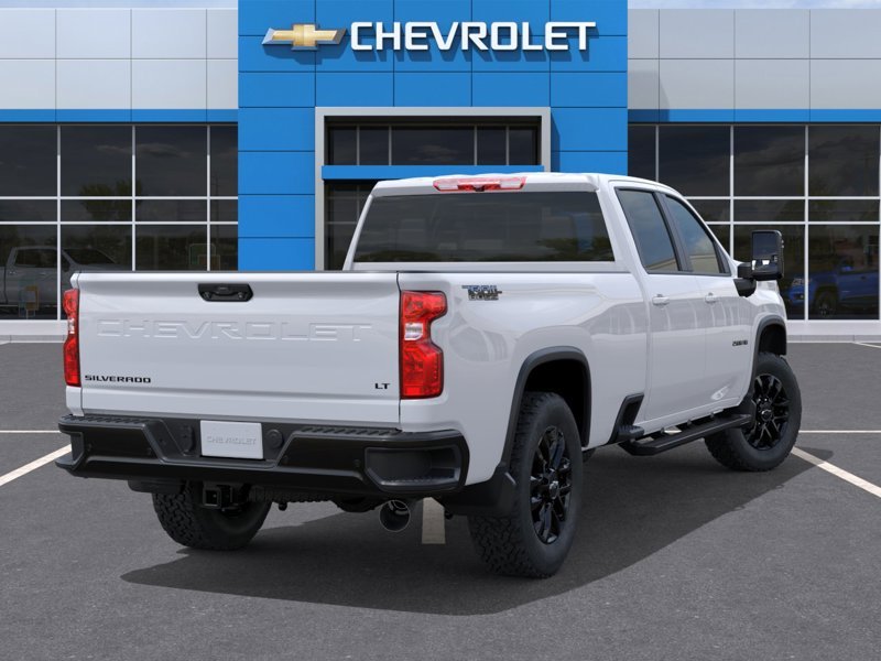 CHEVROLET Silverado 2500HD K2500 HD SILVERADO CREW CAB LT L/BOX DURAMAX (1LT) 2026 BLANC SOMMET Rivière-du-Loup - photo #3