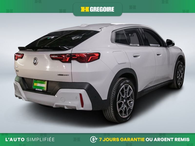 BMW X2 2025 Blanc Blainville - photo #7