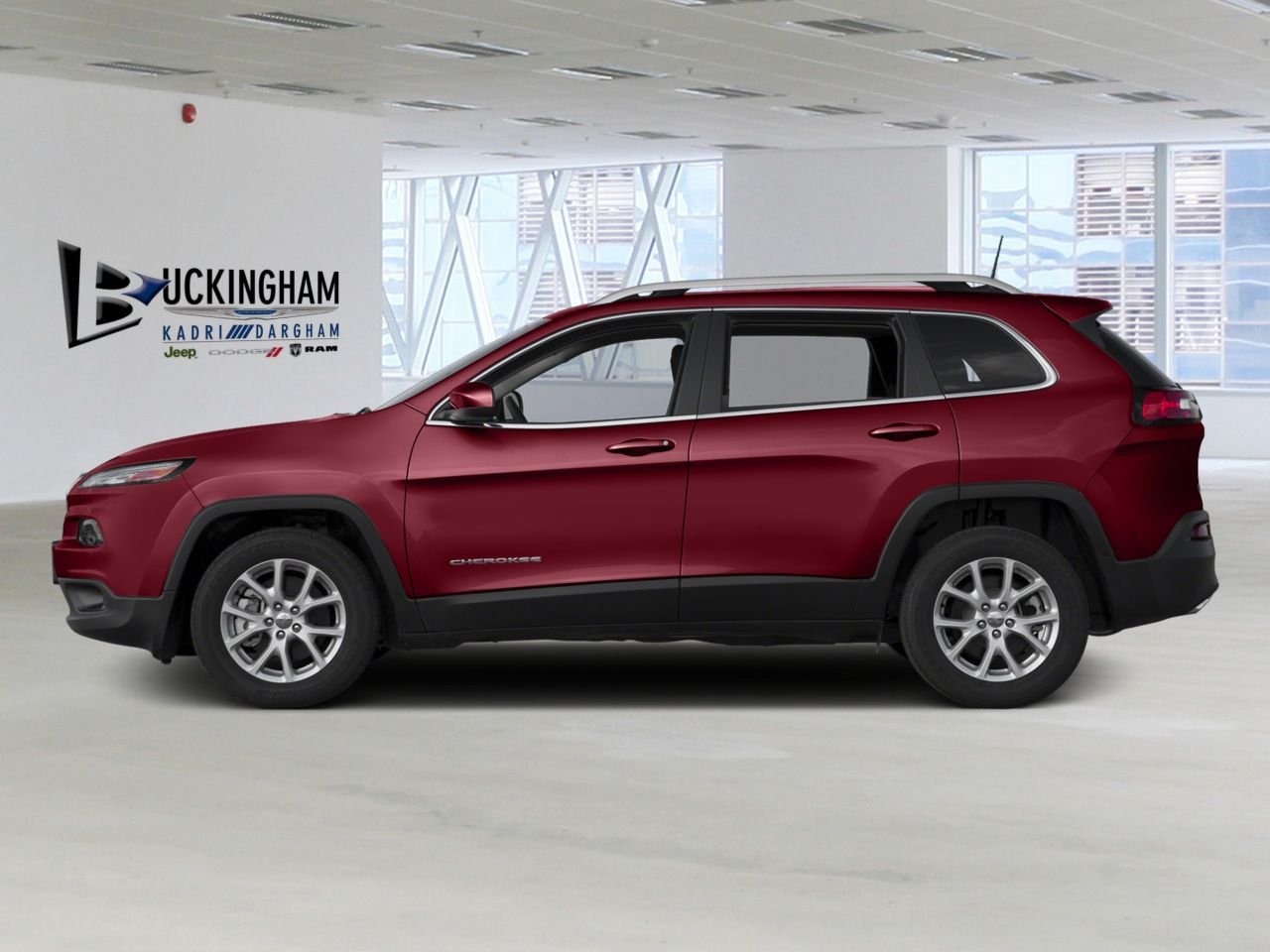 Jeep Cherokee North 2016 Rouge Gatineau - photo #2