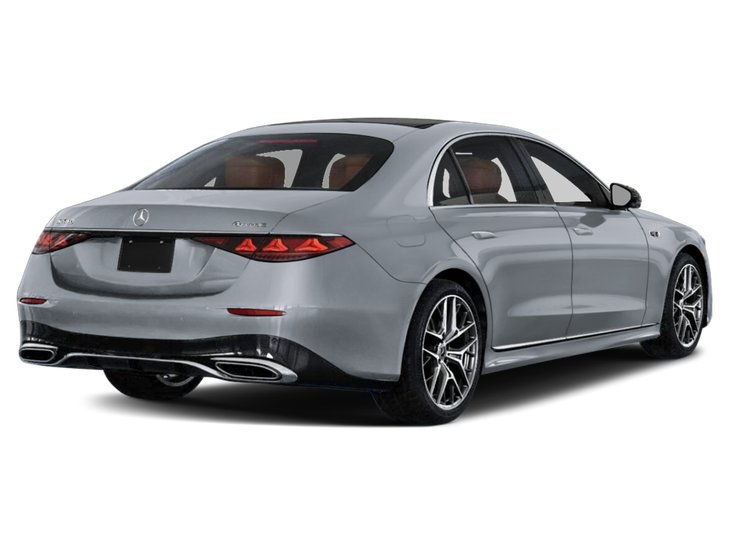 2027 Mercedes-Benz S-Class S 580