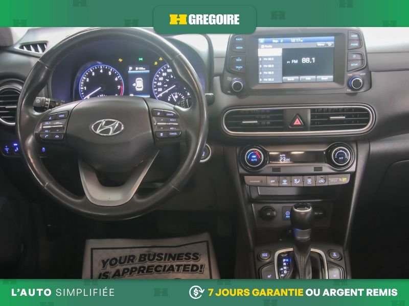 Hyundai Kona 2021 Gris Laval - photo #25