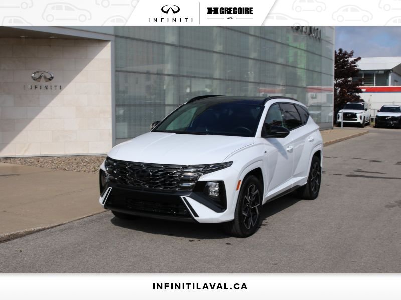 Hyundai Tucson IT2557 | N-Line CUIR MAGS CAMERA DE RECUL 2025 Laval - photo #2