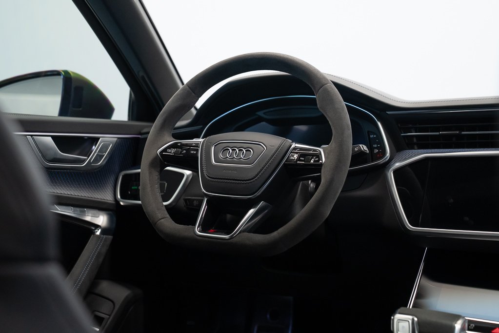 Audi RS 6 Avant 4.0 TFSI quattro Tiptronic de performance 2025 Gris Kirkland - photo #25