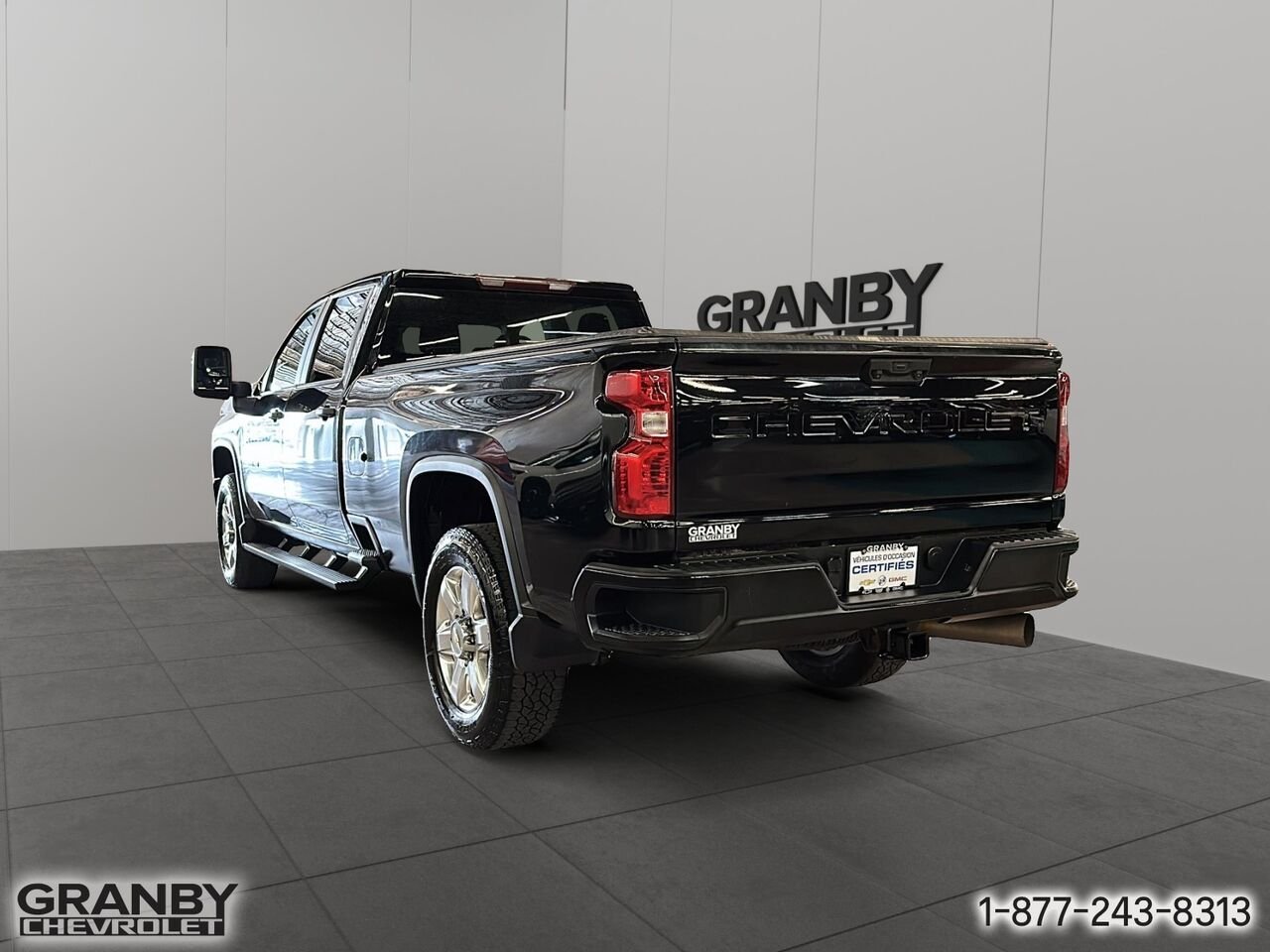 2020 Chevrolet Silverado 2500HD WT cabine multiplace 4RM 172 po | G3564 Black Granby - photo #6