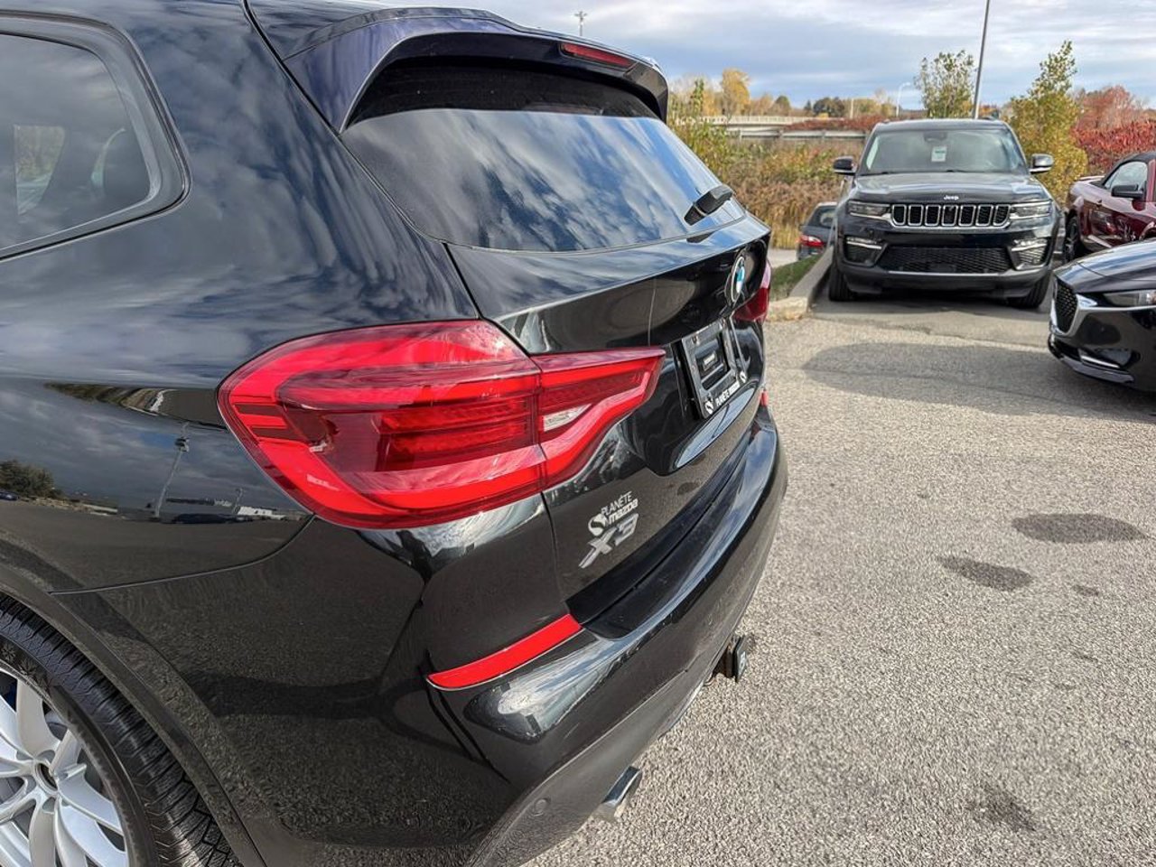 2019 BMW X3 5UXTR9C53KLP81207 Black Mirabel - photo #13