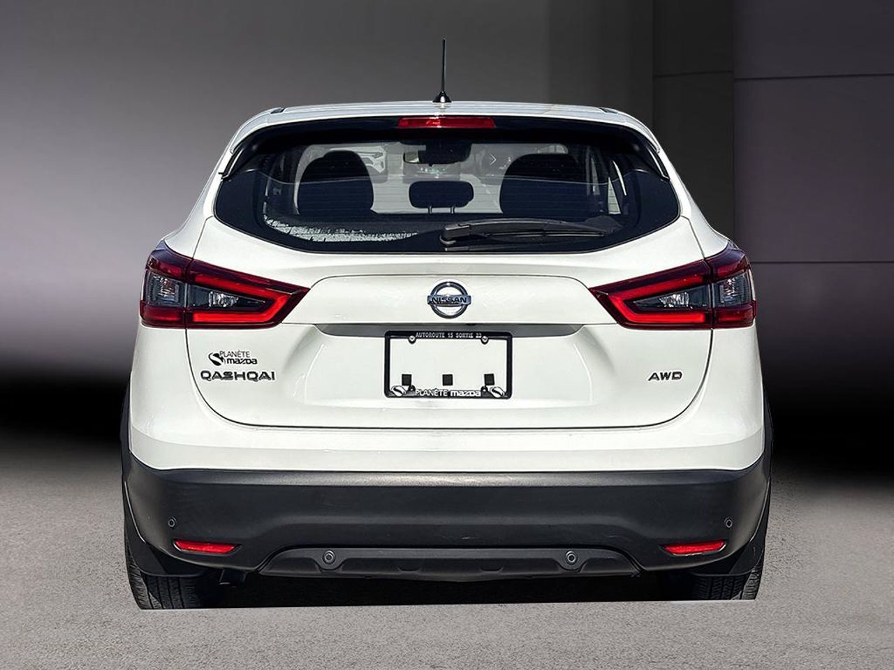 2021 Nissan Qashqai JN1BJ1AW2MW429791 White Mirabel - photo #3