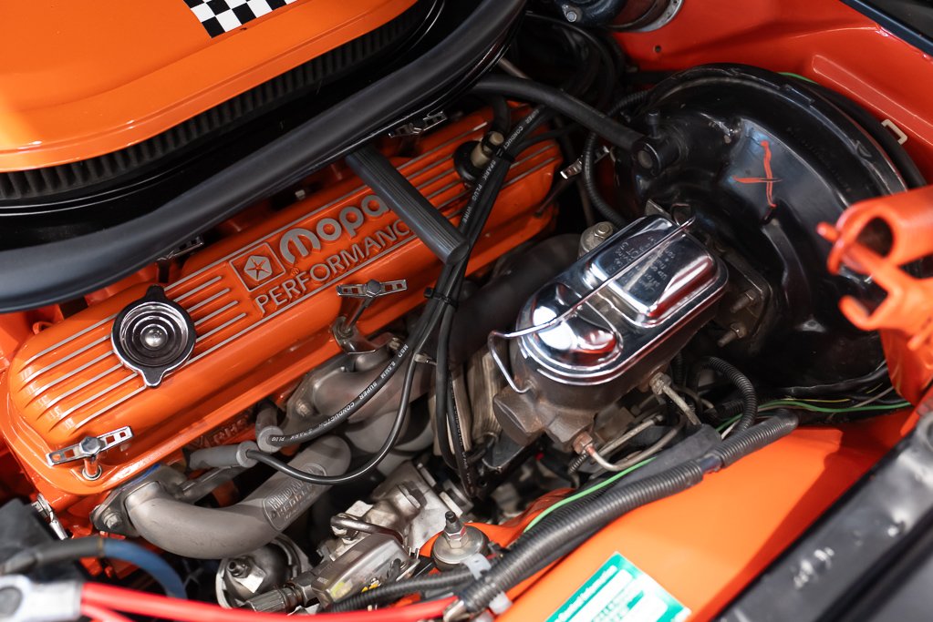 1970 Plymouth AAR Cuda Orange Montreal - photo #63