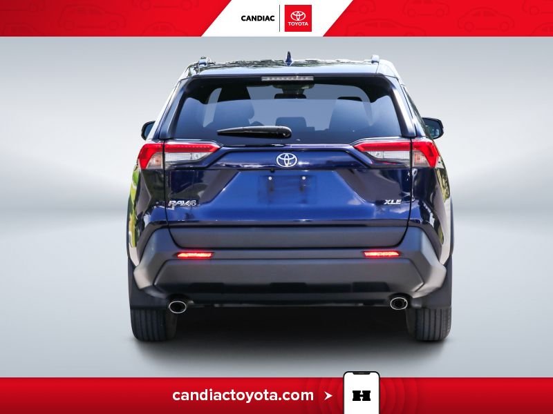 Toyota Rav 4 2019 Bleu Saint-Eustache - photo #7