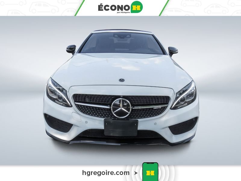 2018 Mercedes Benz C-Class White Blainville - photo #10