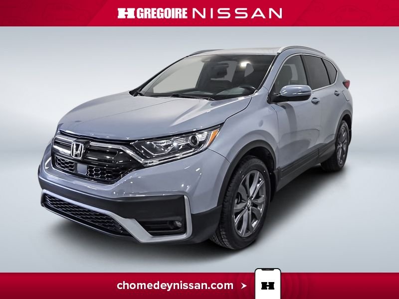2021 Honda CRV Grey Saint-Eustache - photo #2