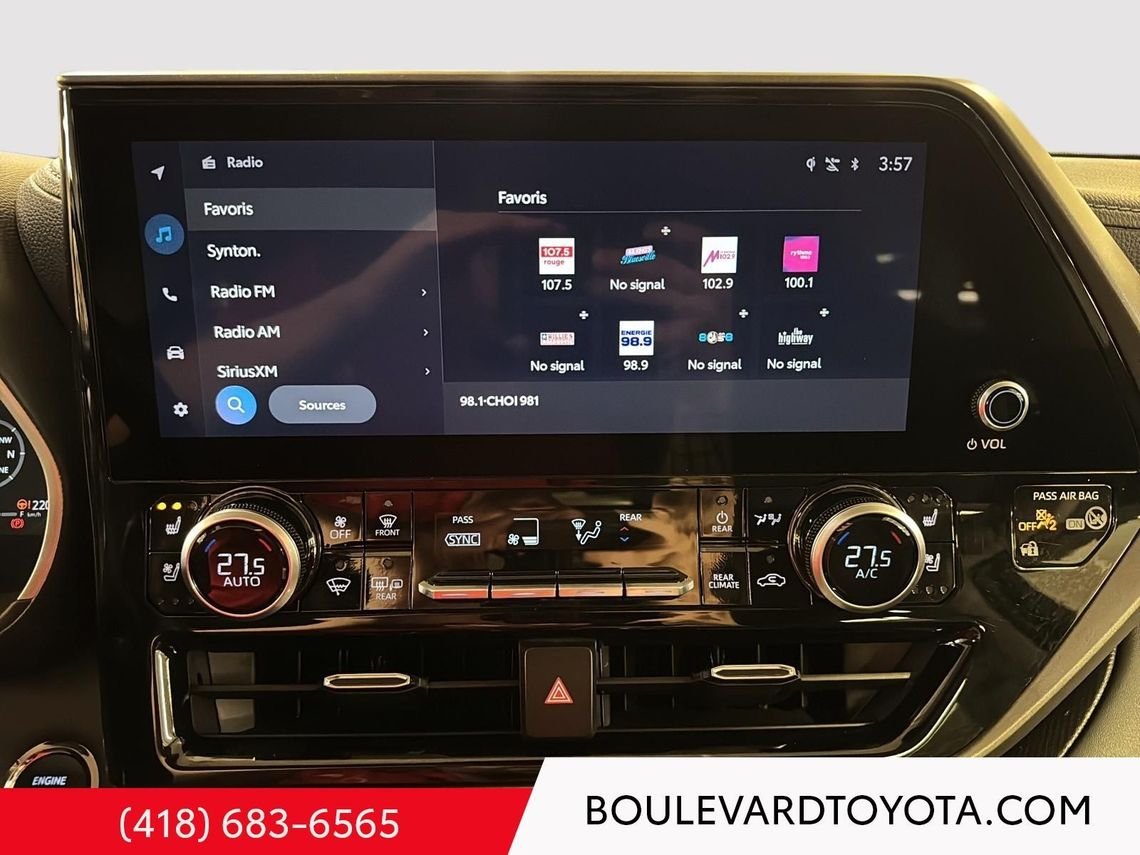 Toyota Highlander 99131A-100 | Limited 2023 Bleu Québec - photo #17
