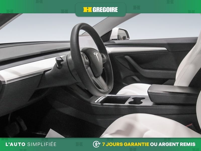 2021 Tesla Model 3 White Blainville - photo #11