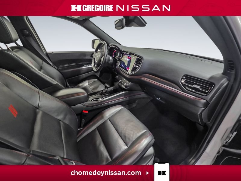 2025 Dodge Durango White Blainville - photo #25