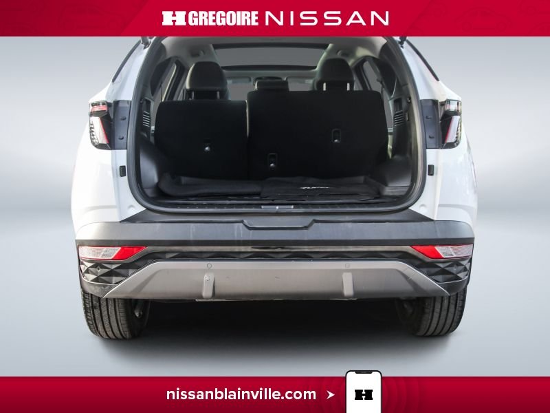 2023 Hyundai Tucson White Blainville - photo #26