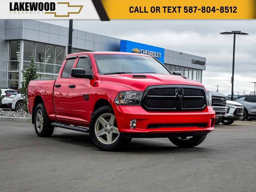 2021 Ram 1500 Classic Express Night Edition 3.6L | Heated Bucket Seats Red