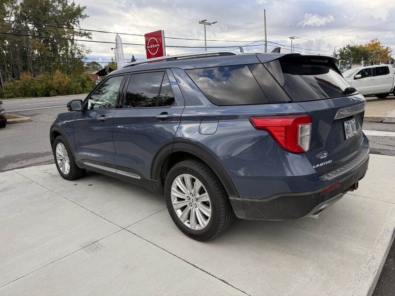 Ford Explorer 4 roues motrices - Limited 2021 Bleu Châteauguay - photo #14