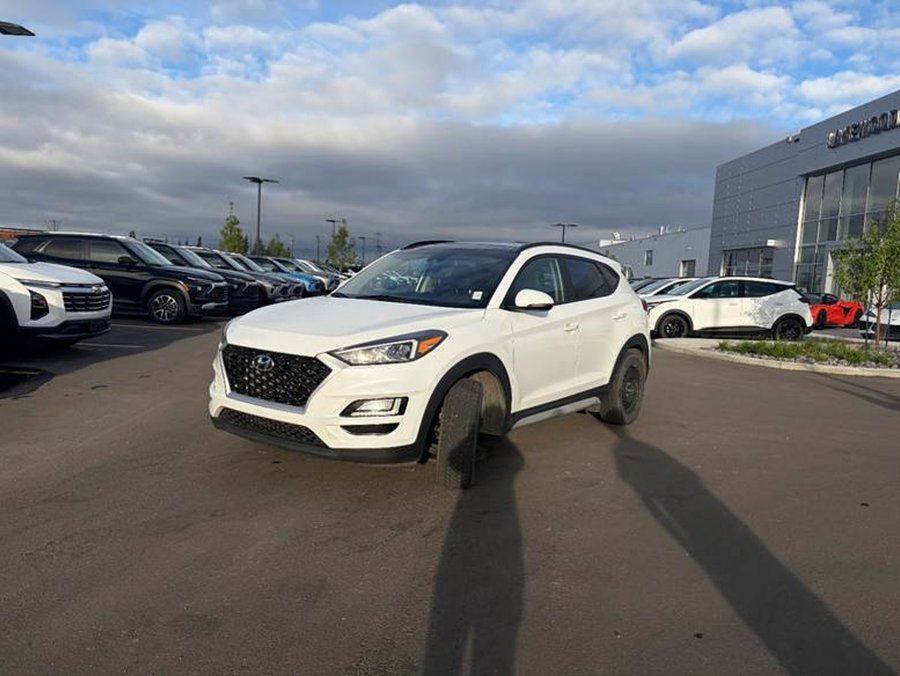2021 Hyundai Tucson 2021 White