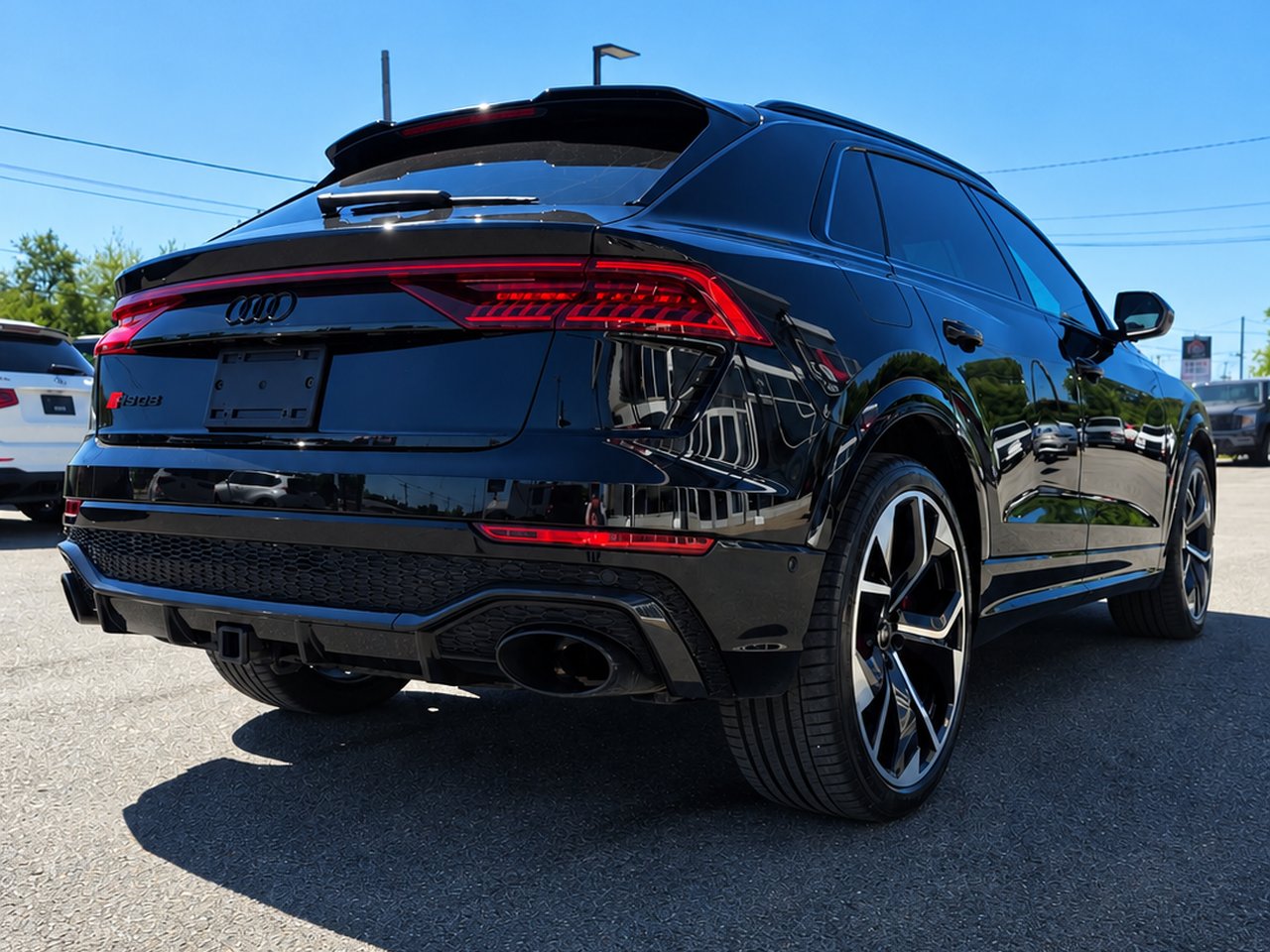 Audi RS Q8 2021 Noir Granby - photo #7