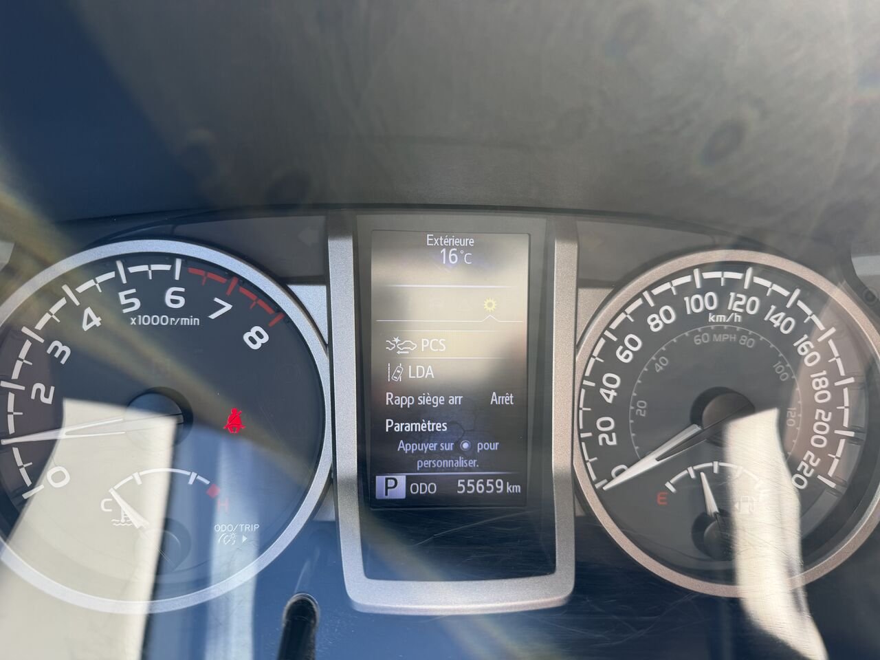 TOYOTA TACOMA DBL CAB SR5/TRD 2023 Gris Montmagny - photo #7