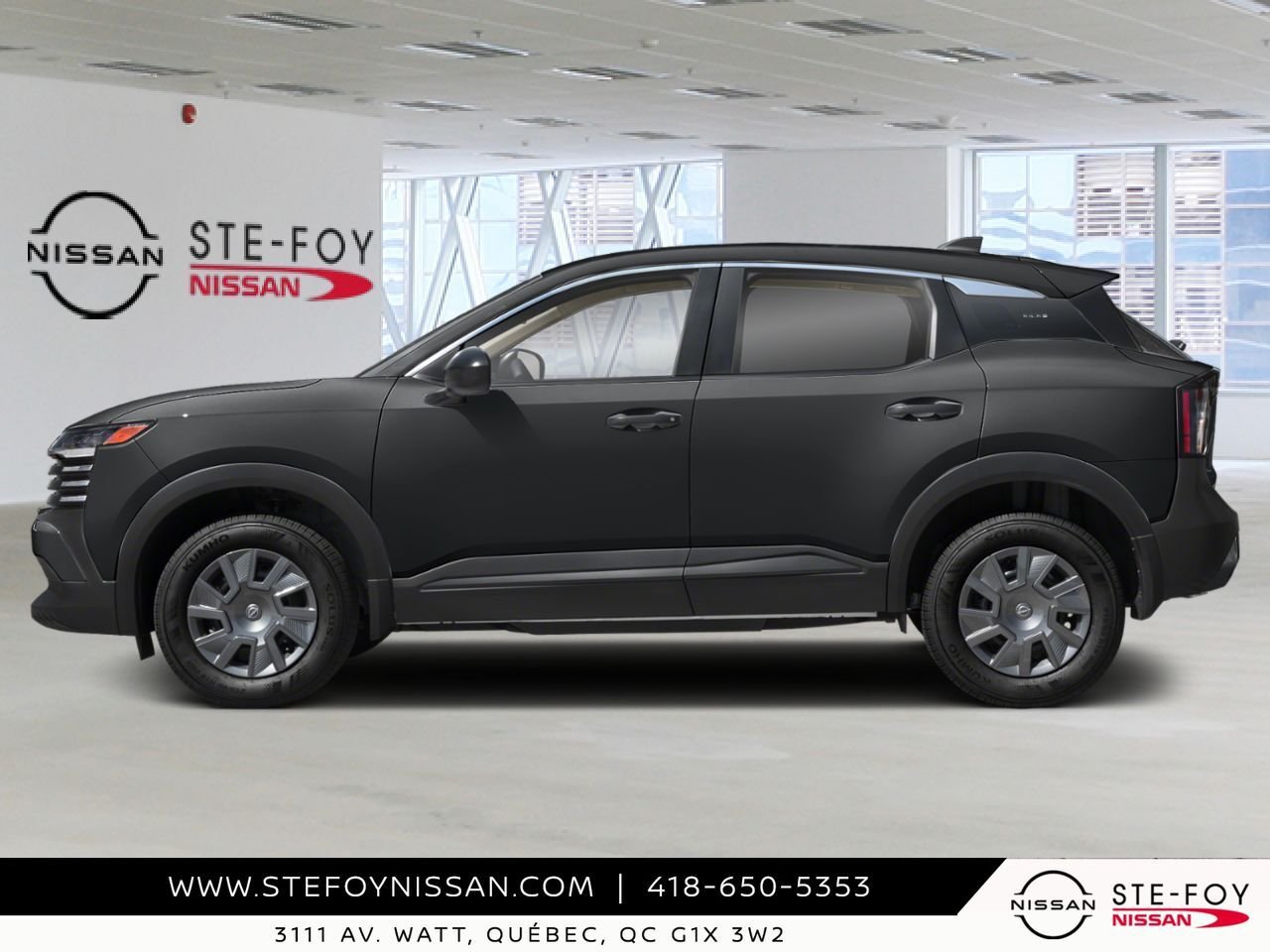 NISSAN Kicks 2026 Super noir Saint-Eustache - photo #2