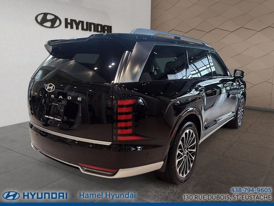 2026 HYUNDAI Palisade Ultimate Calligraphy TI Abyss Black