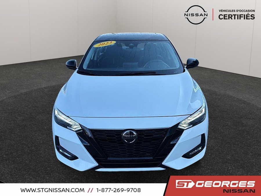 2023 Nissan Sentra SR Édition minuit (CVT) White